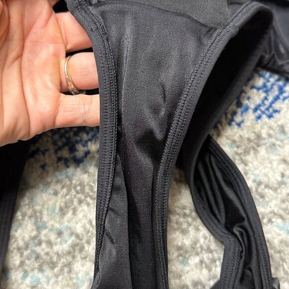 Andres Sarda Ruched Beaded Ellen Bikini Black 34b - Picture 11 of 13